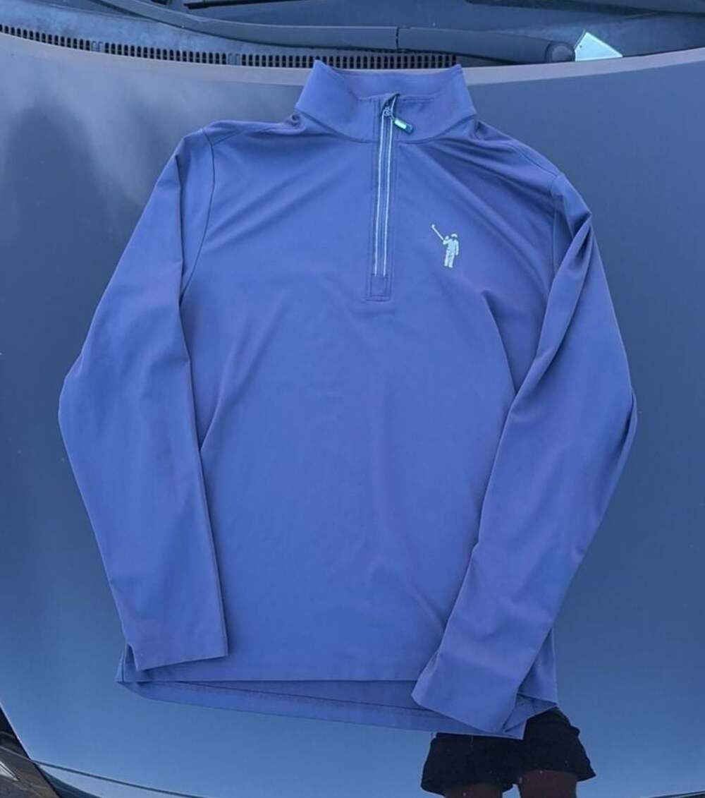 William Murray Golf Chip Shot Quarter-Zip Pullover